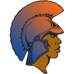 Virginia State Trojans logo